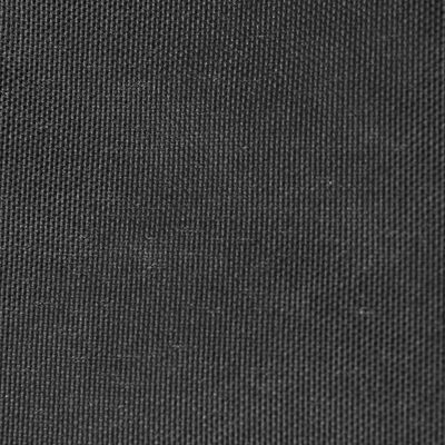 vidaXL Balcony Screen Oxford Fabric 90x400 cm Anthracite