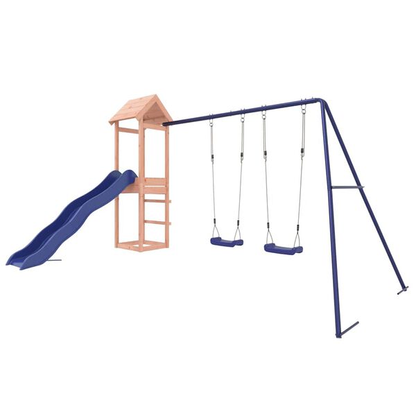 vidaXL Outdoor Playset Solid Wood Douglas