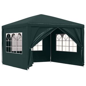 vidaXL Party Tent 3x3 m Green