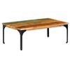 vidaXL Coffee Table | Multicolour | Solid reclaimed wood | 100x60x35 cm