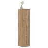 vidaXL Apothecary Cabinet&nbsp;Artisian Oak 40x41x174.5 cm Engineered Wood