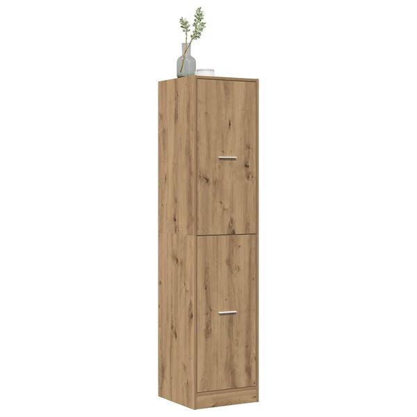 vidaXL Apothecary Cabinet&nbsp;Artisian Oak 40x41x174.5 cm Engineered Wood