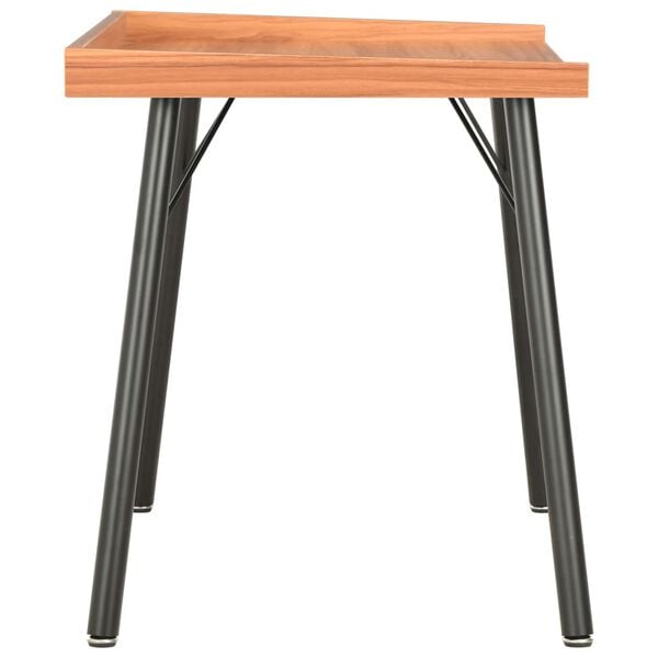 vidaXL Desk Brown 90x50x79 cm