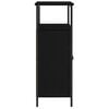 vidaXL Sideboard Black Oak 70 x 30 x 80 cm Engineered Wood