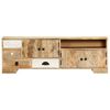 vidaXL TV Cabinet 120x30x40 cm Solid Mango Wood