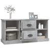 vidaXL TV Cabinet Concrete Grey 99.5x35.5x48 cm Engineered Wood
