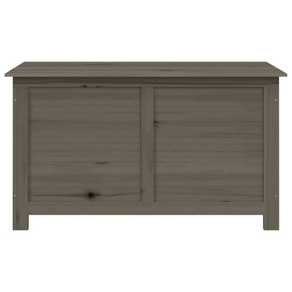 vidaXL Outdoor Cushion Box Brown 100x50x56 cm Solid Wood Fir