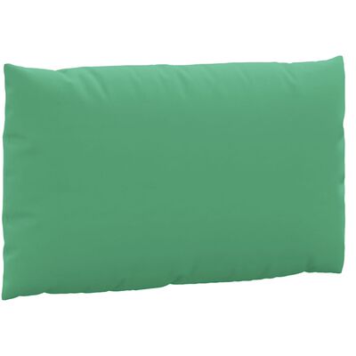 vidaXL Pallet Cushions 3 pcs Green Oxford Fabric
