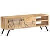 vidaXL TV Cabinet 110x30x40 cm Solid Mango Wood