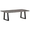 vidaXL Coffee Table with Live Edges 115x60x40 cm Solid Acacia Wood