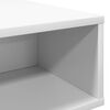 vidaXL Coffee Table White 105 x 50 x 32.5 cm Engineered Wood