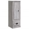 vidaXL Highboard Grey Sonoma 36x35,5x103,5 cm Engineered Wood
