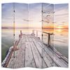 vidaXL Folding Room Divider 200x170 cm Lake