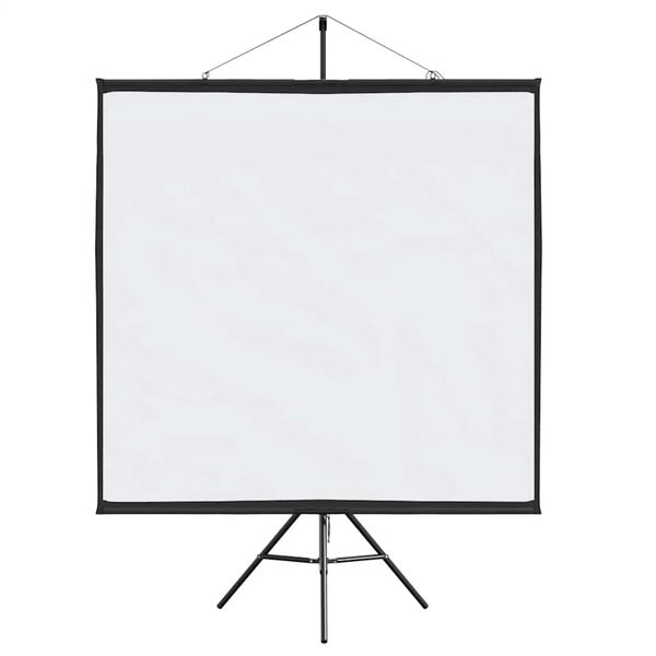 vidaXL Projection Screen with Tripod 81 Inch 1:1
