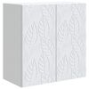 vidaXL Wall-Mounted Cabinet White 59 x 31 x 60 cm Engineered Wood