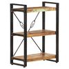 vidaXL Bookcase | Mixed colour finish