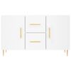 vidaXL Sideboard White 100x36x60 cm Engineered Wood