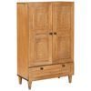 vidaXL Highboard 60 x 33 x 100 cm Solid Mango Wood