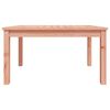 vidaXL Garden Table 82.5x50.5x45 cm Solid Wood Douglas