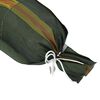 vidaXL Sandbags 10 pcs Dark Green 100 x 25 cm HDPE