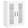 vidaXL Wall Mounted Cabinet White 69,5x34x90 cm Engineered Wood