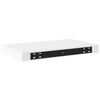 vidaXL Floating Wall Shelves 2 pcs White 40x23x3.8 cm MDF