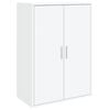vidaXL Sideboard White 60x31x84 cm Engineered Wood