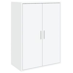 vidaXL Sideboard White 60x31x84 cm Engineered Wood