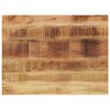 vidaXL Table Top 90x60x2,5 cm Rectangular Solid Wood Rough Mango