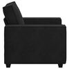 vidaXL Sofa Chair Black 100x78x84 cm Velvet