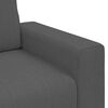 vidaXL Sofa Chair Dark Grey 100x77x82 cm Corduroy Fabric