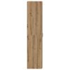 vidaXL Highboard 2 pcs Artisan Oak 30 x 42.5 x 185 cm