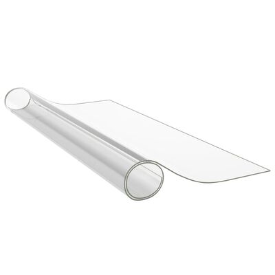 vidaXL Table Protector Transparent 160x90 cm 1.6 mm PVC