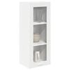 vidaXL Hanging Cabinet White 40 x 31 x 100 cm Engineered Wood