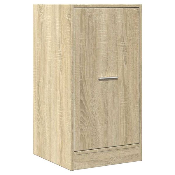 vidaXL Apothecary Cabinet Sonoma Oak 40x41x77.5 cm Engineered Wood