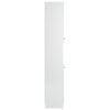 vidaXL Bathroom Cabinet White 32x34x188.5 cm Engineered Wood