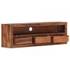 vidaXL TV Cabinet 120x30x40 cm Solid Acacia Wood