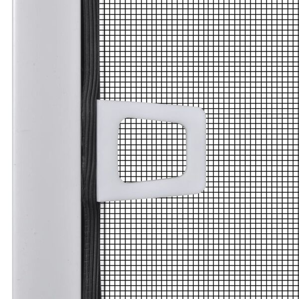 White Insect Screen for Windows 120 x 140 cm