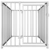 vidaXL Outdoor Dog Kennel 100x200x100 cm