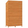 vidaXL Garden Shed Brown 102x52x174.5 cm Solid Wood Fir