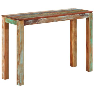 vidaXL Console Table 110x35x76 cm Solid Reclaimed Wood