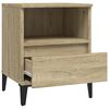 vidaXL Bedside Cabinets 2 pcs Sonoma Oak 40x35x50 cm