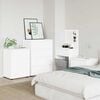 vidaXL Storage Cabinet White 60 x 48 x 81 cm Engineered Wood