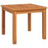 vidaXL Coffee Table 40x40x36 cm Solid Wood Acacia