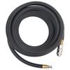 vidaXL Hybrid Air Hose Black 0.6" 2 m Rubber and PVC