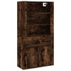 vidaXL Highboard Smoked Oak Engineered Wood