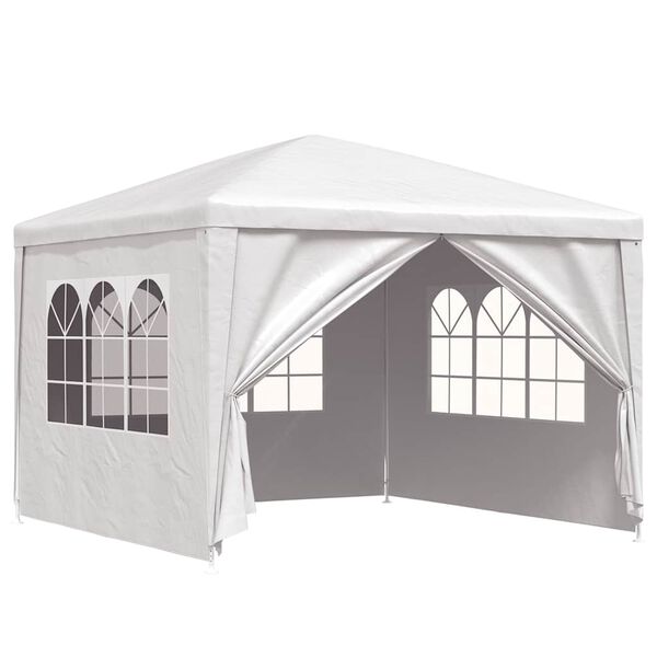 vidaXL Party Tent 3x3 m White