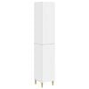 vidaXL Cabinet Set 2 pcs White Engineered Wood