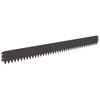 vidaXL Lawn Edge with Top Bended 10 pcs 103x10cm Steel Black