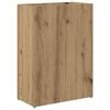vidaXL Umbrella Stand Artisan Oak 40 x 20 x 55.5 cm Engineered Wood
